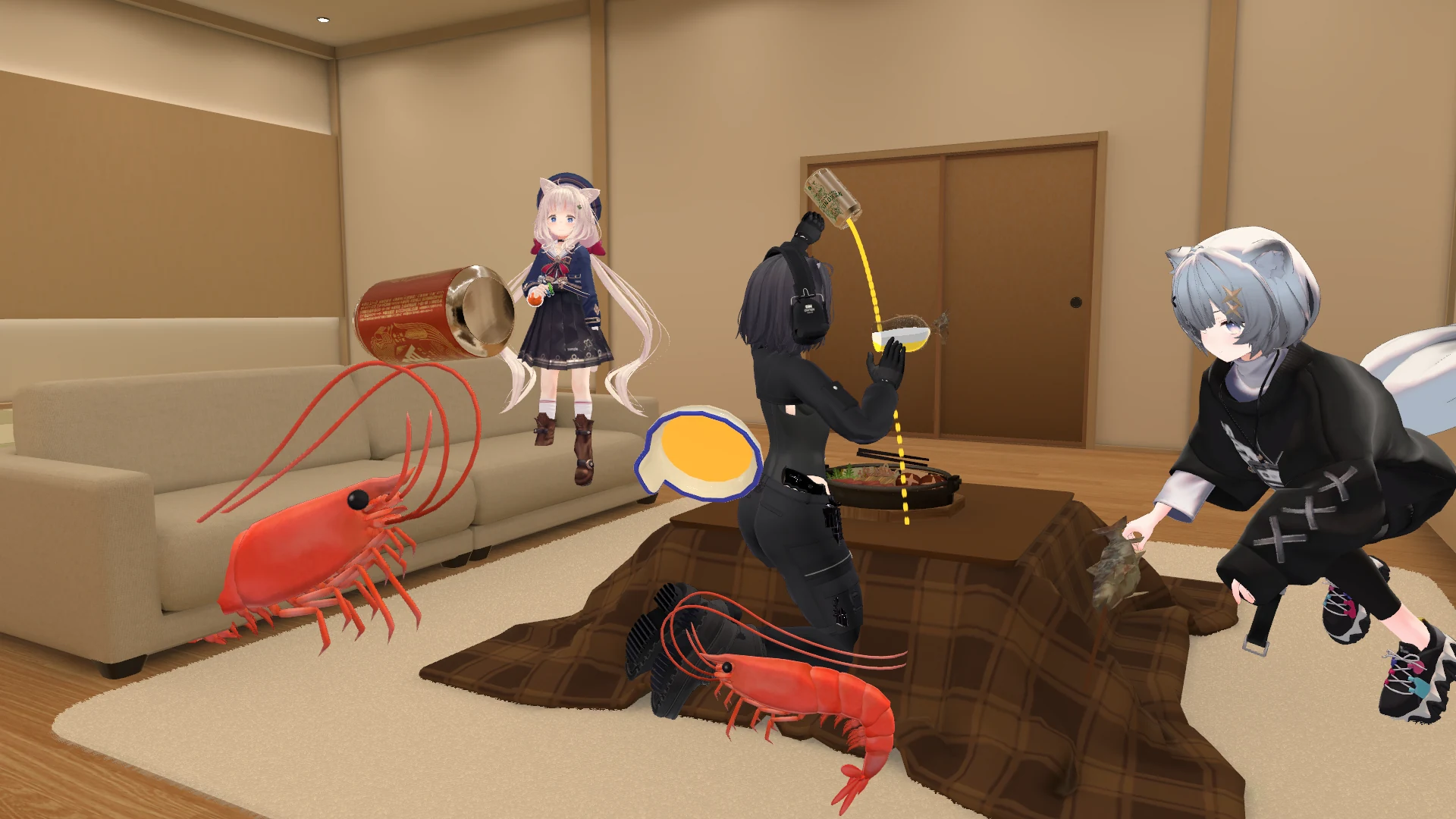 新年交流会