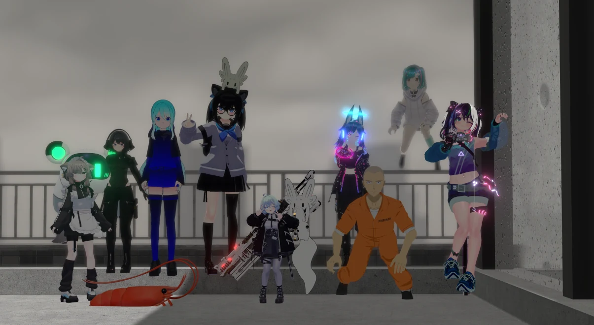 nu_digital バーチャル部室の記録画像 3