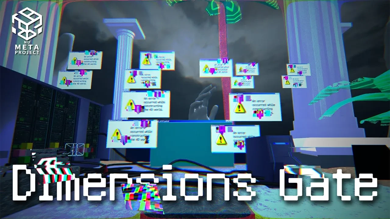 VRChatワールド『Dimensions Gate』 公開!