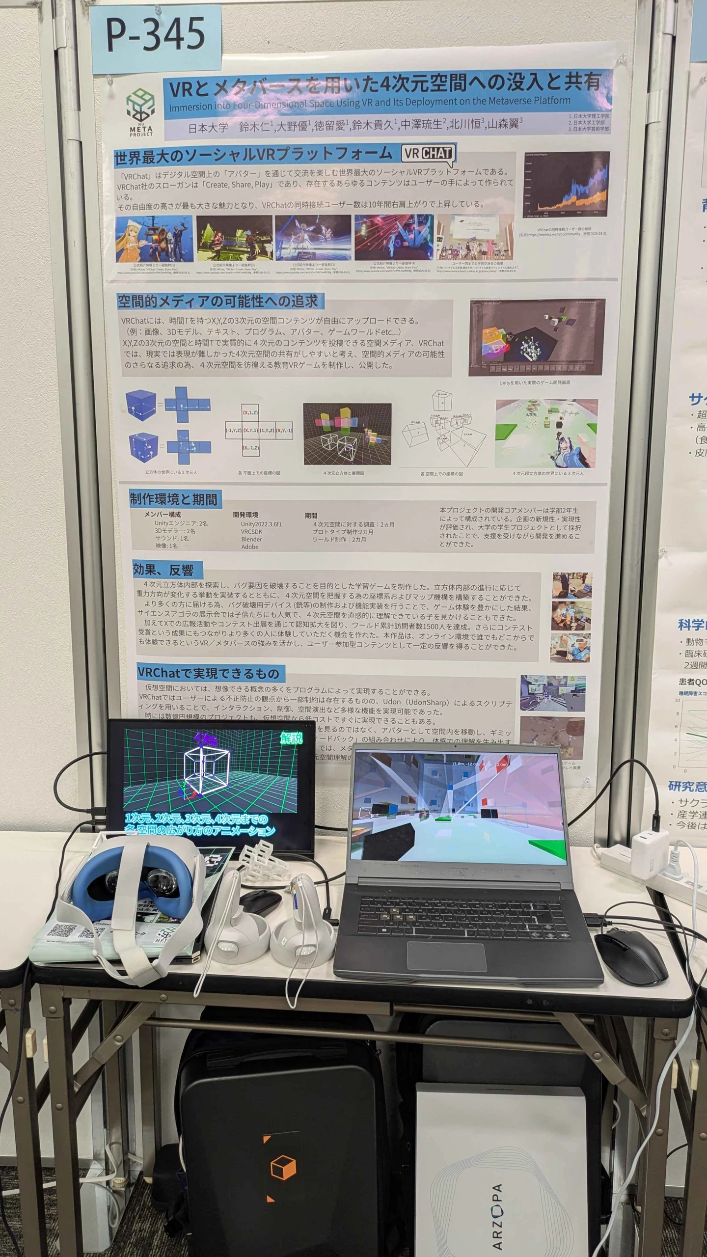 異分野学会の記録画像 2